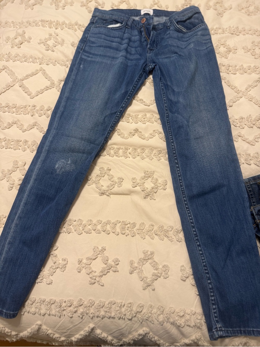 Hudson Jeans Women's Skinny Jeans - Medium Blue Wash